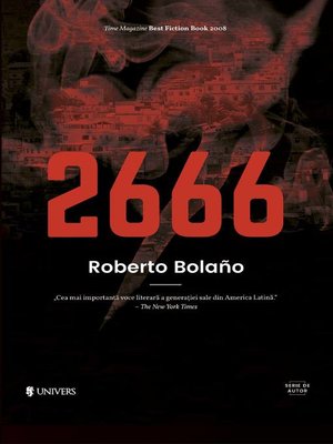 cover image of 2666. 3 volume